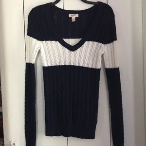 Stripped sweater
